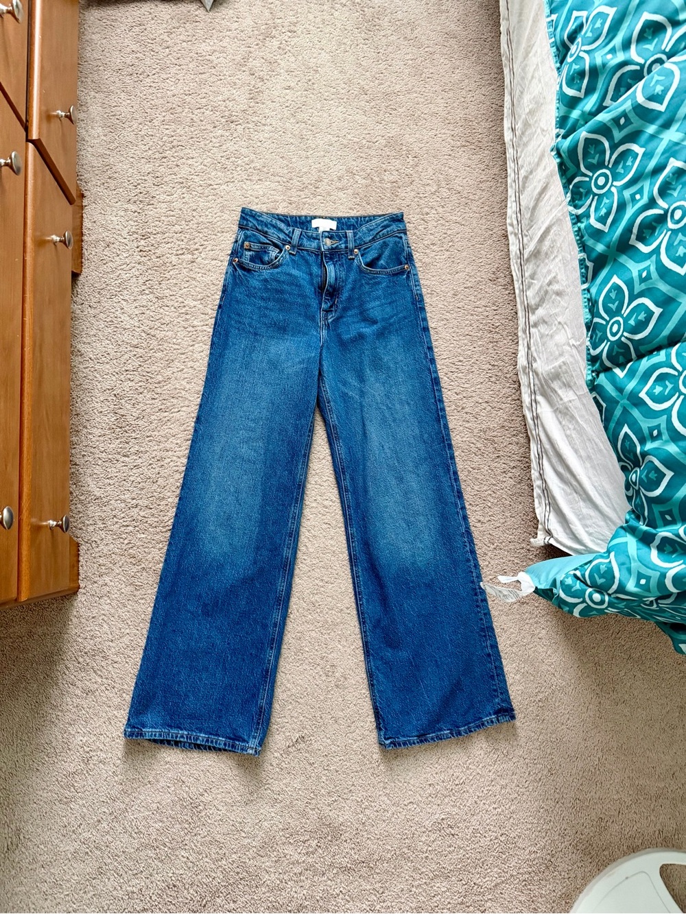 Size 4 H&M Divided jeans